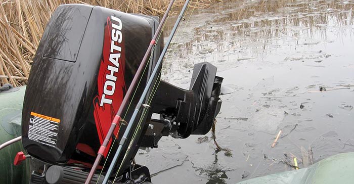 Унікальний мотор Tohatsu M9.8B S